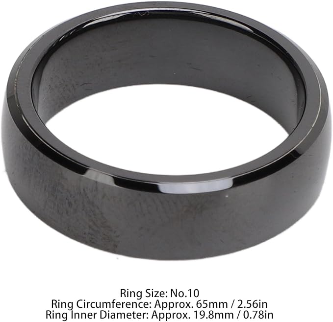 NFC Smart Ring Ceramic Finger Ring - Image 5