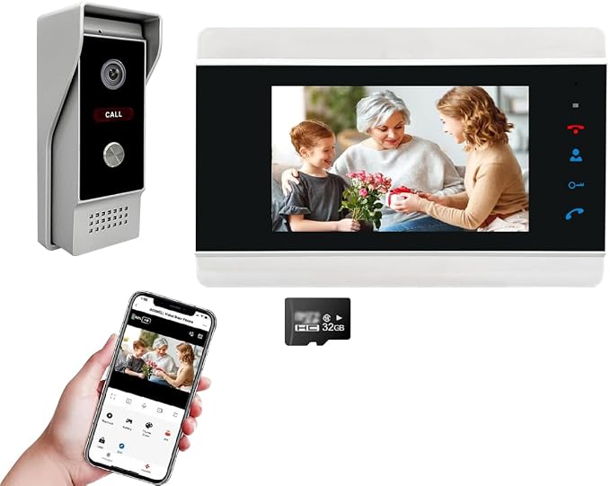 WiFi Video Intercom System Video Doorbell by Unknown