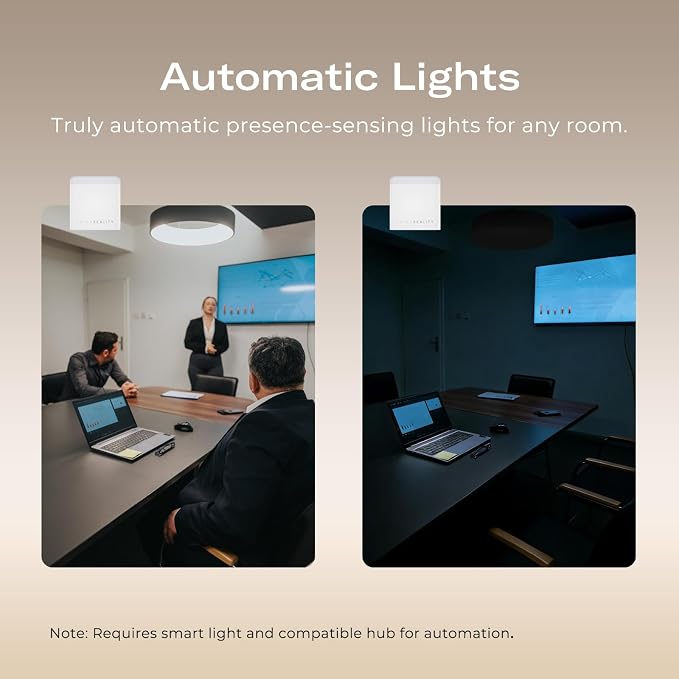 THIRDREALITY Smart Presence Sensor R3, 60GHz mmWave Radar, USB-C Powered - Image 3