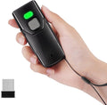Wireless Barcode Scanner, 1D 2D Bluetooth Bar Code Scanners USB Wired & 4.2 by JRHC