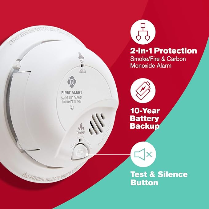 1044369 Hardwired Smoke and CO Alarm - Image 3