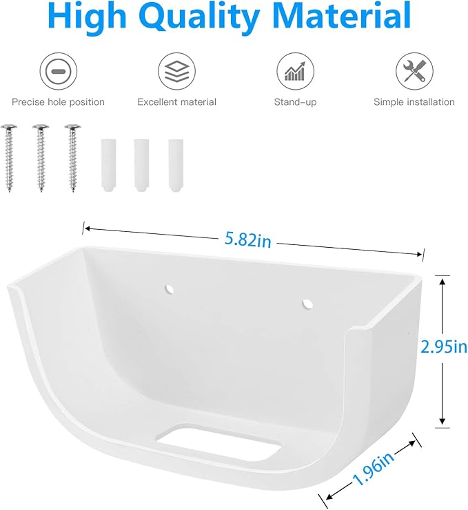 Screwless Wall Mount for eero Pro 6 tri-Band mesh Wi-Fi 6 Router Holder - Image 5