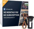 Wired GPS Tracker for Vehicles, No Monthly Fee, No Subscription by VITALGLOW