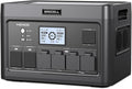 Portable Power Station 2400W, 1843Wh LiFePO4 Solar Generator UPS Home Battery Backup Power w/4 2400W AC Outlets (4800W Peak),2 PD100W, 2Hrs Fast Charging for Outdoor Camping, RV Travel,Emergency by GRECELLPOWERSTATION