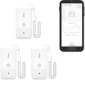 YoLink Smart Freezer Thermometer, LoRa Wireless Fridge Temperature Sensor 3-Pack by YoLink
