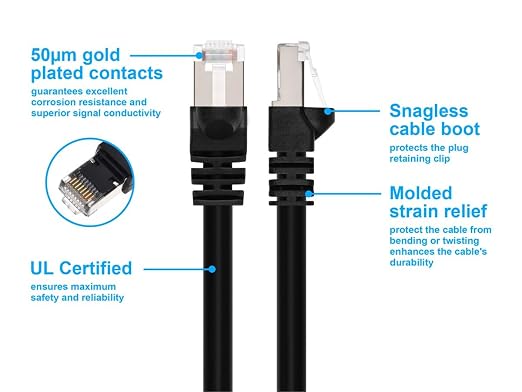 Monoprice 124311 Cat6A Ethernet Patch Cable - Image 3