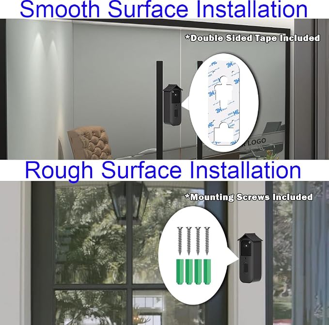 Doorbell Cover Compatible with Blink Video Doorbell2025, Soft Weatherproof - Image 3
