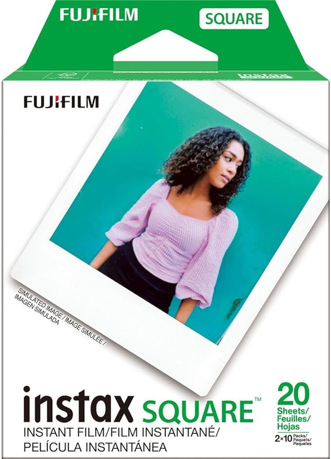 Fujifilm Instax Square Twin Pack Film - Image 2