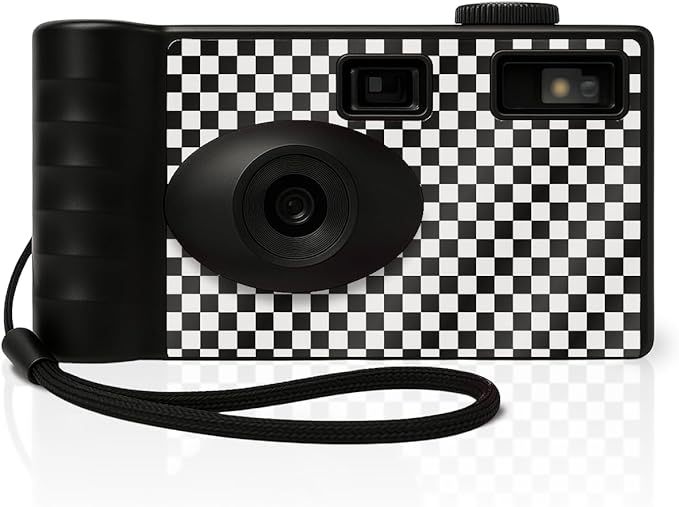 LENSY Screen Free Digital Camera | Four Built in Filters | Rechargeable by LENSY
