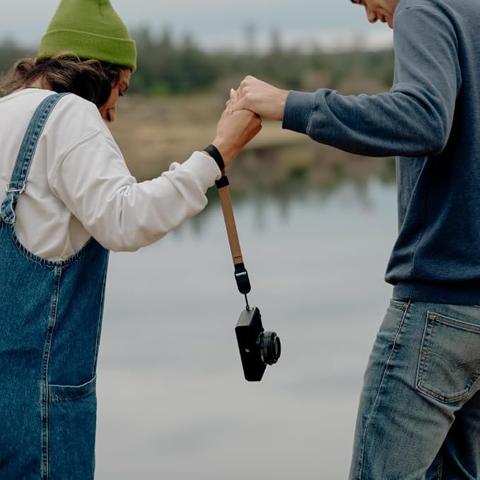 Peak Design Cuff Camera Wrist Strap, Compatible - Image 4