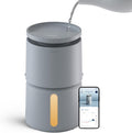 BLUEAIR Room Humidifier - DreamWell - 72Hr Top-Fill Mist-Free InvisibleMist Technology Aroma Stone for Essential Oils and Soothing Mood Lighting - Quiet Operation for Bedroom and Home Use, Grey by BlueairInc