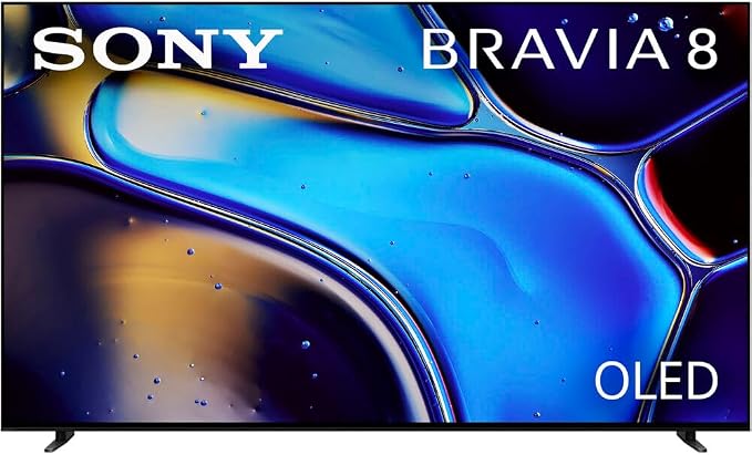 Sony BRAVIA 8 K77XR80 77 inch 4K HDR Smart OLED TV (2024 Model) Bundle with 4 YR CPS Enhanced Protection - Image 2