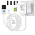 Visual Doorbell Power Adapter 18V 500mA Compatible by XZGm