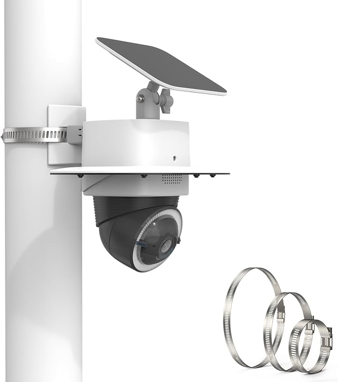 Pole Mounting Bracket & Outdoor Camera Sun Rain Shade Shield Cover Compatible - Image 7