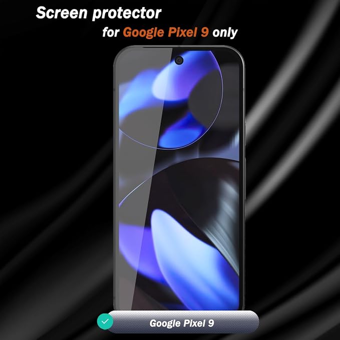 1 Pack for Google Pixel 9 Privacy Screen Protector - Image 2