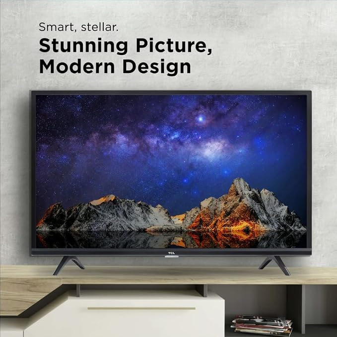 TCL 40-Inch Class 3-Series FHD LED Smart Android TV + Wall Mount Chromecast Built-in Bluetooth 40S334 (Renewed) - Image 6