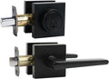 Deadbolt Lock and Door Knob Set, Exterior Door Lock Set by JESSTTI