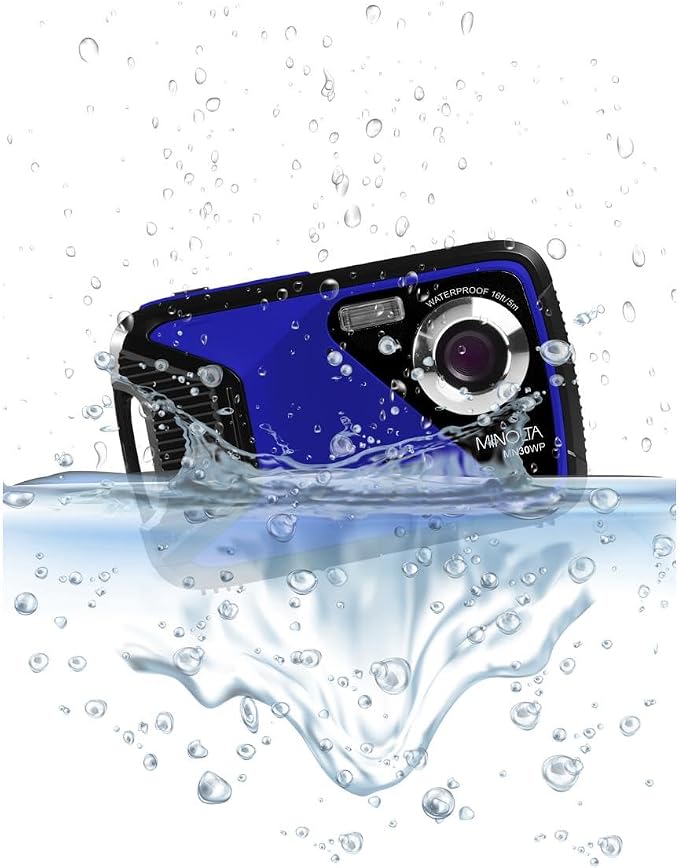 Minolta Waterproof Digital Camera - Image 5