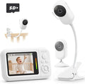 Baby Monitor with Camera and Audio, 2.8" Screen Baby Monitor No Wifi with Clip by Unknown