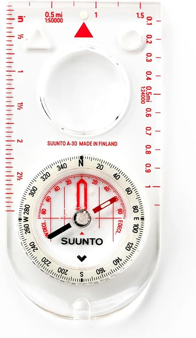 SUUNTO A-30 Compass: Compact, hiking compass - Image 9