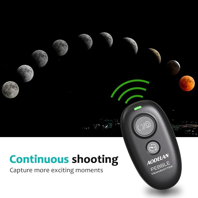 AODELAN Wireless Shutter Release Remote Control - Image 5