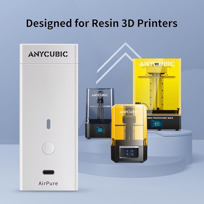 ANYCUBIC Mini Purifier 3D Printer Accessories, Lightweight Ultra Quiet Purifier - Image 2