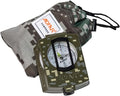 AOFAR Military Compass, AF-4580 Lensatic Sighting, Waterproof and Shakeproof by AOFAR