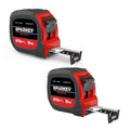 Sparkey 25ft/8M Retractable Magnetic Measure Tape — Metric Measuring Tool by Sparkey