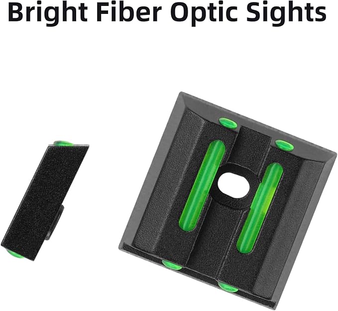 No-Tritium Fiber Optic Red/Green Sights - Image 4