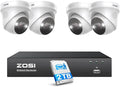 ZOSI 4K Spotlight PoE Security Camera System by ZOSI