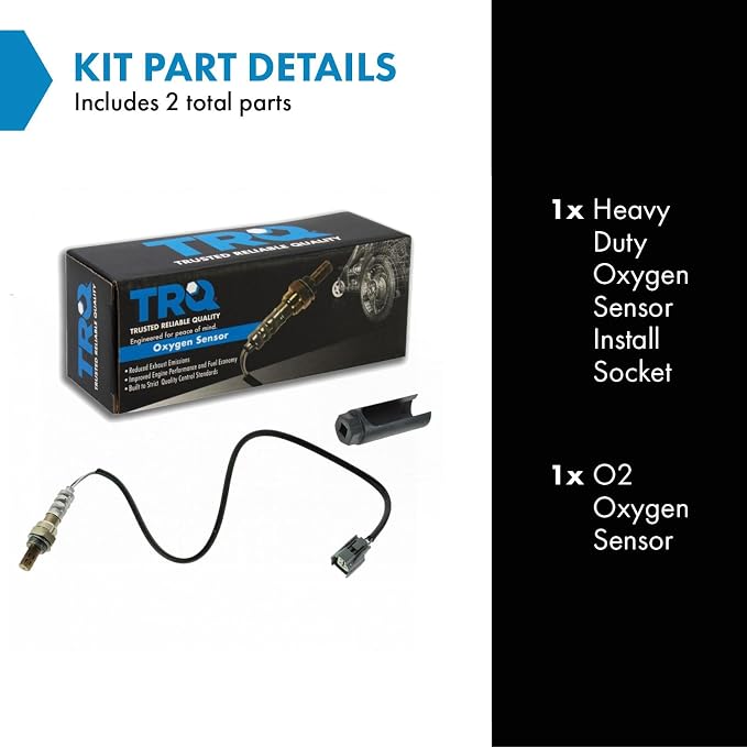 TRQ O2 Oxygen Sensor Compatible - Image 2