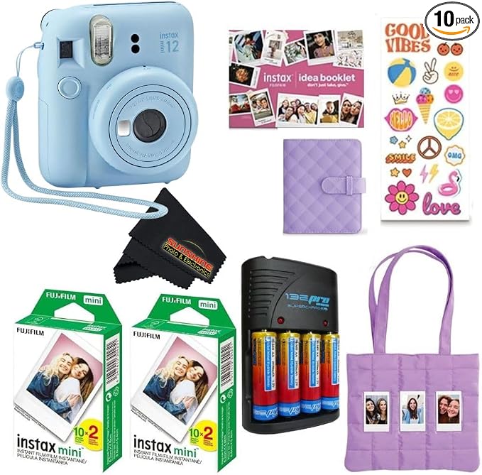 FUJIFILM INSTAX Mini 12 Holiday Bundle 2025 | by FUJIFILM