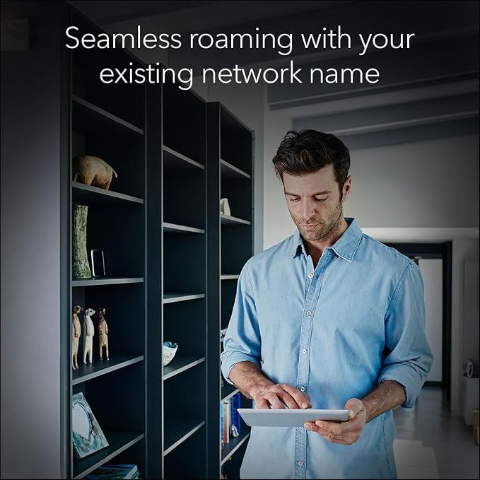 NETGEAR WiFi 7 Range Extender – Add up to 1, 500 sq. ft. and 45 Devices - Image 5