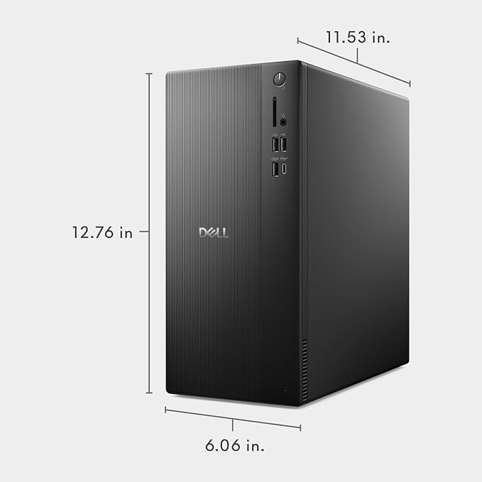 Dell ECT1250 Business Tower Desktop Computer, New OptiPlex Version - Intel Core i9-12900K, (30 MB Intel Smart Cache), 32GB DDR5, 1TB PCIe SSD, Dual 4K Monitor Support, Wired KB & Mouse, Windows 11 - Image 4