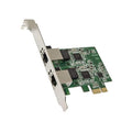 Syba Dual 2.5 Gigabit Ethernet PCI-E Network Expansion Card RJ45 LAN Adapter by IOCrest