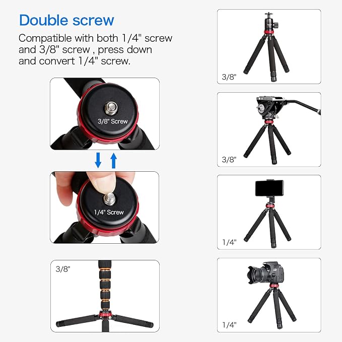 Koolehaoda Camera Mini Tripod Table Stand - Image 4