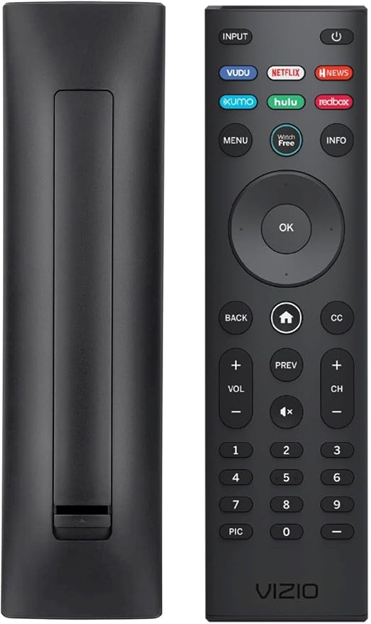 VIZIO SmartCast Universal Remote Control - Smart Remote Replacement for All VIZIO TVs - Infrared Remote Requires 2 AAA Batteries by VIZIO