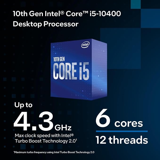 HP Pavilion Desktop Computer, Intel Core i5-10400, 16GB DDR4, 512GB SSD | Compact Design Desktop Computer for Business Daily use, Wired Keyboard & Mouse, Triple Display Supported, Windows 11 Home - Image 2