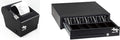 Heavy Duty Cash Register Drawer + Thermal Receipt Printer -for Windows Systems by EOM-POS