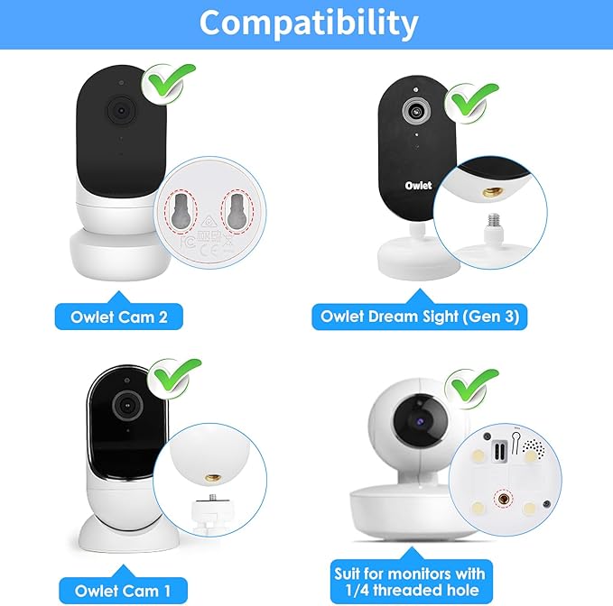 Flexible Tripod Baby Monitor Mount - Image 2