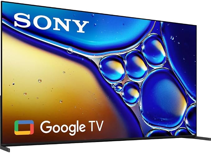 Sony K65XR80M2 BRAVIA 8 II 65 Inch Class QD‑OLED 4K HDR Smart Google TV (2025) Bundle with Deco 3770 Wall Mount Bundle, 2X HDMI Cables, Stanley 6‑Outlet Surge Protector - Image 3
