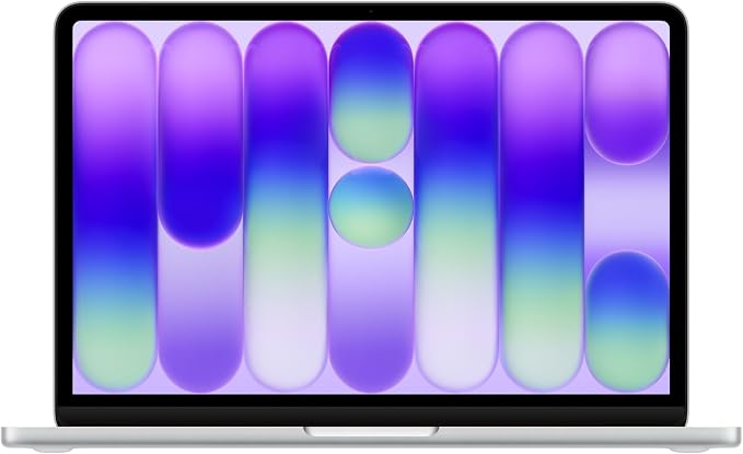 Apple 2026 MacBook Neo 13-inch Laptop with A18 Pro chip: Built for AI and Apple Intelligence, Liquid Retina Display, 8GB Unified Memory, 256GB SSD Storage, 1080p FaceTime HD Camera; Silver by Apple