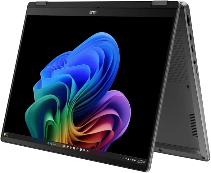 ASUS Vivobook Flip 14 2-in-1 Laptop: 14" OLED Touchscreen, Intel Core Ultra 7 256V Processor, 16GB RAM, 1TB SSD, Backlit Chiclet Keyboard, Thunderbolt 4, Copilot+ PC (Renewed) - Image 2