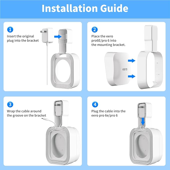 Outlet Wall Mount Holder Compatible - Image 4