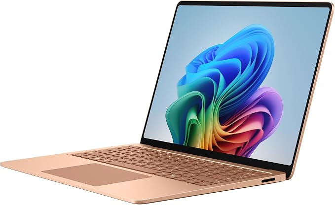 Microsoft Surface Laptop (2026), 13.8-inch Premium Performance Laptop, Snapdragon X2 Elite Processor, Touchscreen Display, 16GB RAM, 512GB SSD Storage, Windows 11 Copilot+ PC Built for AI, Dune by Unknown