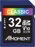 MMOMENT 32GB Full-Size SD, SDHC Card Compatible by MMoment