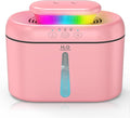 SZO Humidifiers for Bedroom, 2.5L Capacity, Auto Shut-Off, Easy to Fill & Clean, 16 dB Quiet Ultrasonic Humidifier for Large Room, Plants, Baby Nursery, Indoor, Night Light（Pink） by SZOLLC