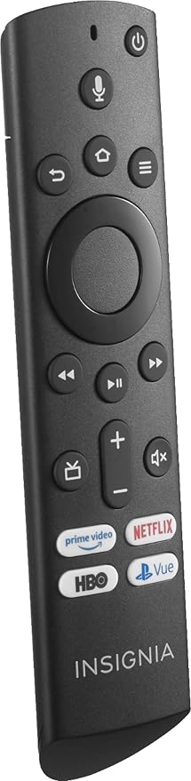 Insignia - Replacement Voice Remote with Alexa for Insignia and Toshiba Fire TV Edition Televisions - Image 2