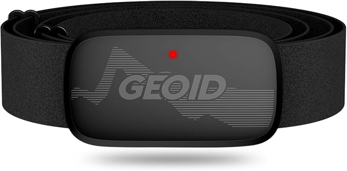 GEOID HS500 Heart Rate Monitor, Heart Rate Sensor Chest Strap, Protocol by GEOID