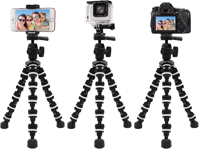 Phone Tripod, Linkcool Octopus Tripod - Image 6